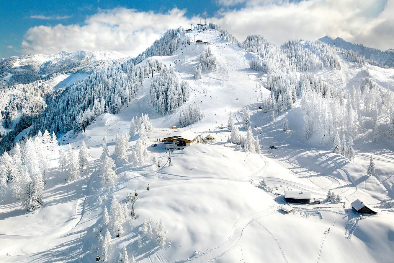 Skiing holiday in Austria