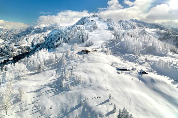 Skiing resort