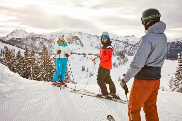 Skiurlaub mit Freunden © Snow Space Salzburg