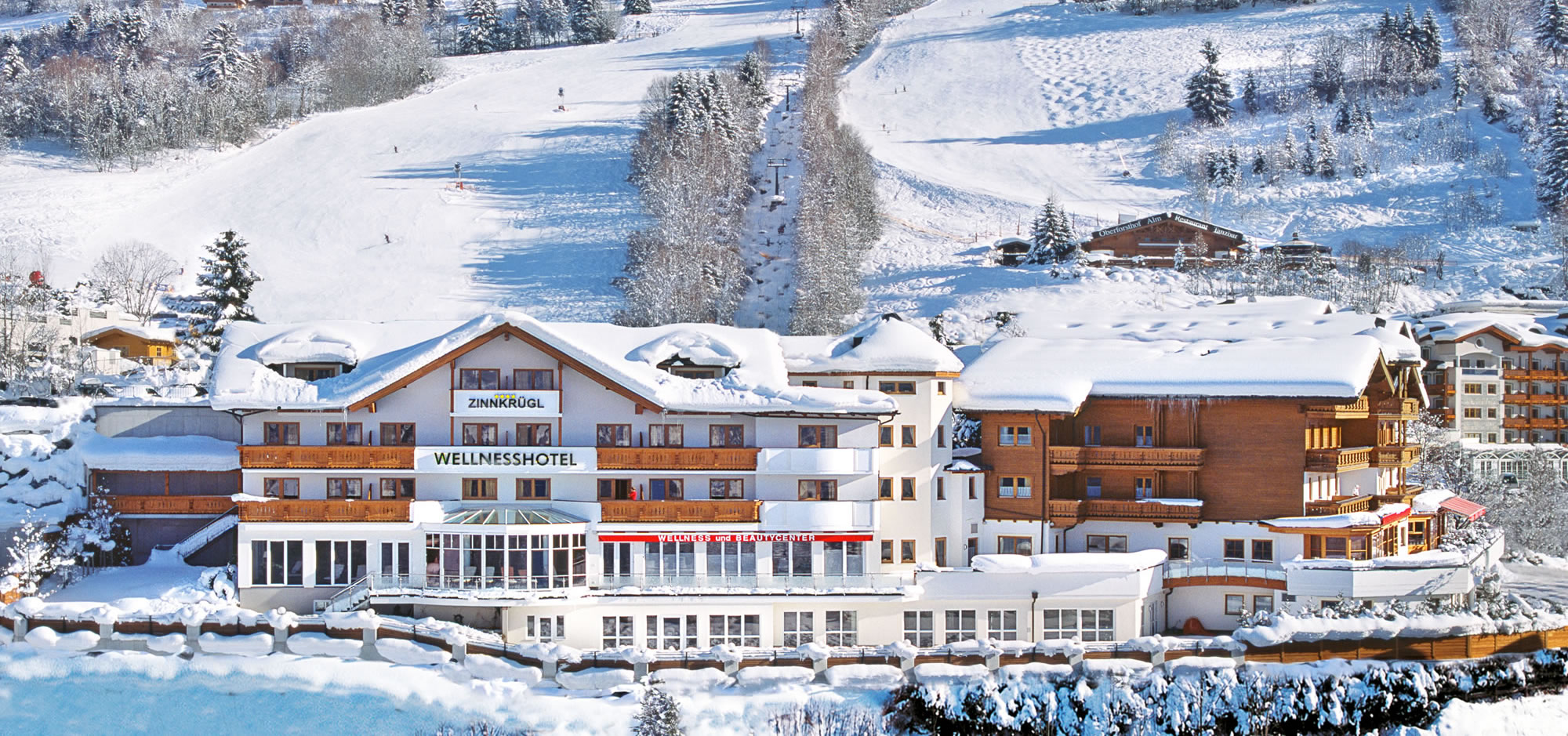 Wellness Gourmet & Relax Hotel Zinnkrügl **** in Sankt Johann im Pongau, Alpendorf, Oostenrijk